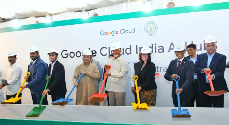 Google breaks ground on AI Hub in Visakhapatnam