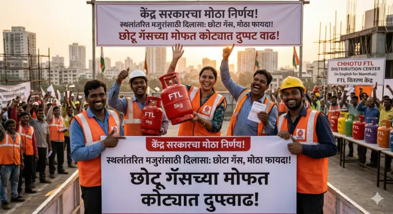 'छोटू गॅस' सिलिंडरच्या कोट्यात दुप्पट वाढ