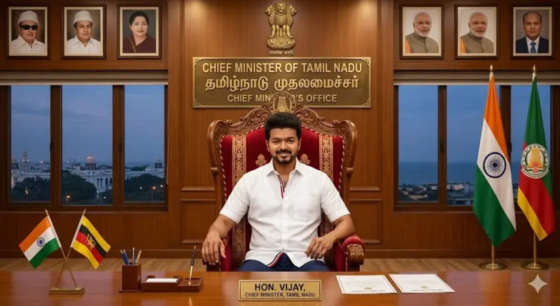 விஜய்யை முதல்வராக ஏற்று கொள்ள இன்னும் பல பெய்டு விமர்சகர்களுக்கு மனம் வரவில்லை.. முதல்வராக போகும் விஜய்க்கு சல்யூட் அடிக்கவும் மனம் வரவில்லை.. இவருக்கா இந்த பதவி என்ற பொறாமை தான் அதிகமாக இருக்கிறது.. ஒரு புதியவர் வரட்டும், என்ன செய்கிறார் என்று வெயிட் பண்ணுவோம் என்ற அடிப்படை புரிதல் கூட இல்லாதவர்கள் எல்லாம் அரசியல் விமர்சகர்களாம்.. இந்த கூட்டத்தை முதலில் ஒழிக்கணும்..