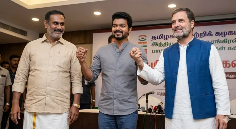 தவெகவுக்கு ஆதரவு கொடுக்க காங்கிரஸ், பாமக சம்மதமா? ரெடியாக இருக்கும் கம்யூனிஸ்ட் கட்சிகள்? தமிழகத்தில் முதல்முறையாக கூட்டணி ஆட்சி..!