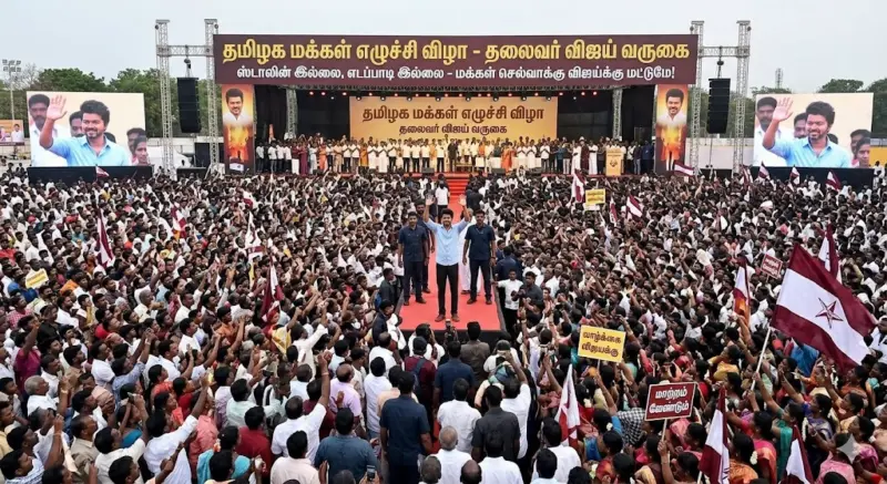 118 என்ற மேஜிக் எண்ணை கண்டிப்பாக விஜய் தொட்டுவிடுவார்.. அப்படியே சில தொகுதிகள் தேவையென்றாலும் காங்கிரஸ் ஆதரவு தர வாய்ப்பு.. 2026ல் விஜய் முதல்வராவது உறுதி.. நல்லாட்சி கொடுத்தால் அடுத்த 25 ஆண்டுக்கு அவர் தான் சிஎம்.