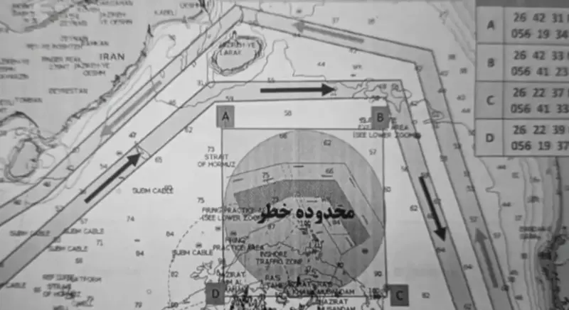 Iran Maps Hormuz Mine Threat As Ceasefire Wavers On Multiple Fronts