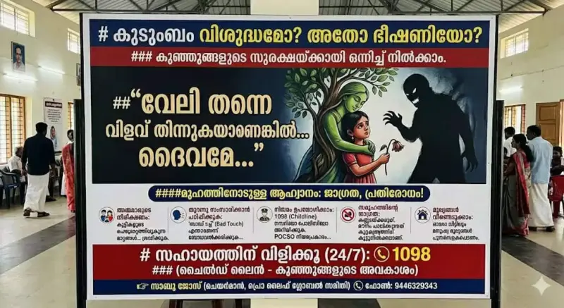 മനസ്സ് തകര്‍ക്കുന്ന വാര്‍ത്ത - കുടുംബത്തിന്റെ വിശുദ്ധി തകര്‍ന്നാല്‍