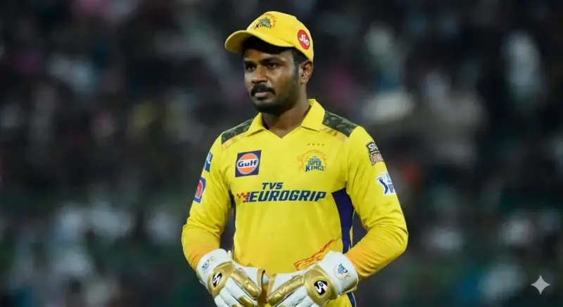 CSK's Sanju Samson slams 1st 100 of IPL 2026, T20 World Cup star announces comeback in style