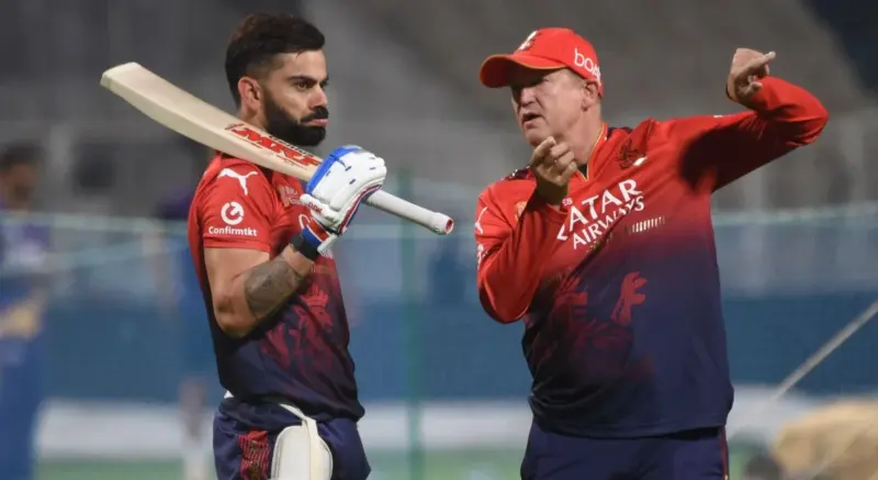 Retire Virat Kohli out! RCB star sticks out like a sore thumb amidst Salt & Patidar's demolition job