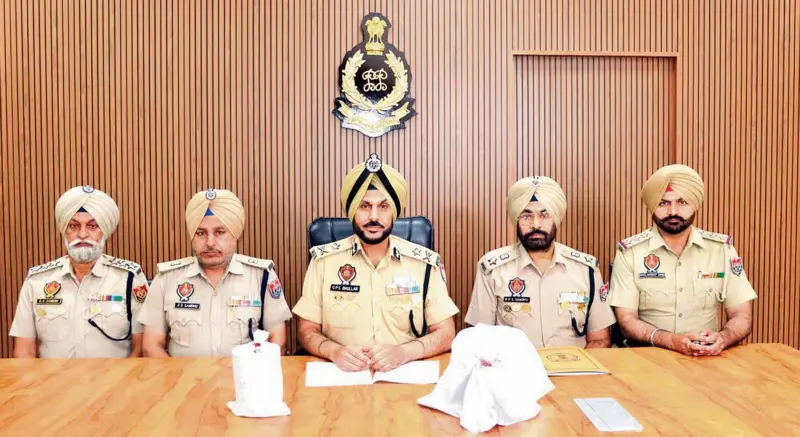Drug trafficking network exposed, two nabbed with over 4 kg heroin