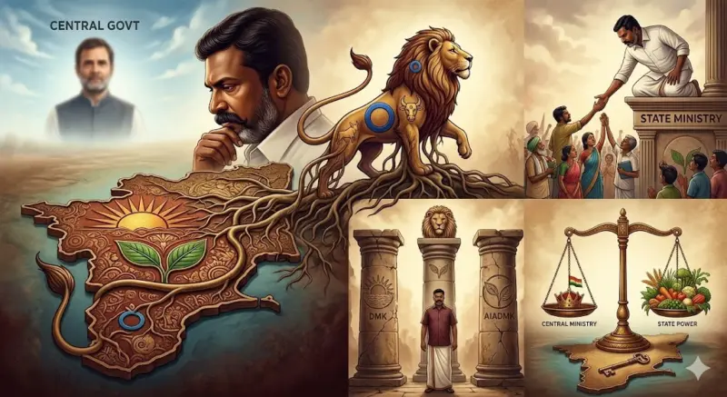 எப்ப ராகுல் காந்தி பிரதமர் ஆகிறது, எப்ப நமக்கு மத்திய அமைச்சர் பதவி கிடைப்பது.. இனிமேல் காங்கிரஸை நம்பி வேலைக்கு ஆகாது.. தேசிய அரசியல் வேண்டாம்.. மாநில அரசியலில் கவனம் செலுத்தினால் அமைச்சர் ஆக வாய்ப்பு.. திருமாவின் திட்டம் இதுதானா? 2031க்குள் 3வது பெரிய கட்சியாக விசிகவை வளர்க்க திட்டமா? அதிமுக, திமுகவுக்கு சவாலா?