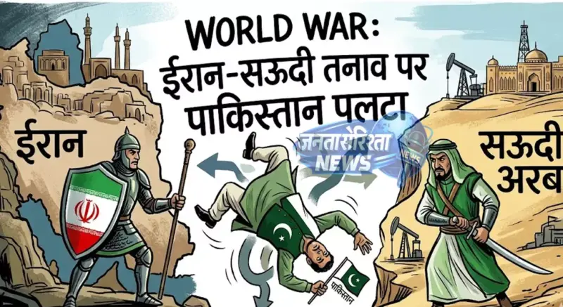 WORLD WAR: ईरान-सऊदी तनाव पर पाकिस्तान पलटा