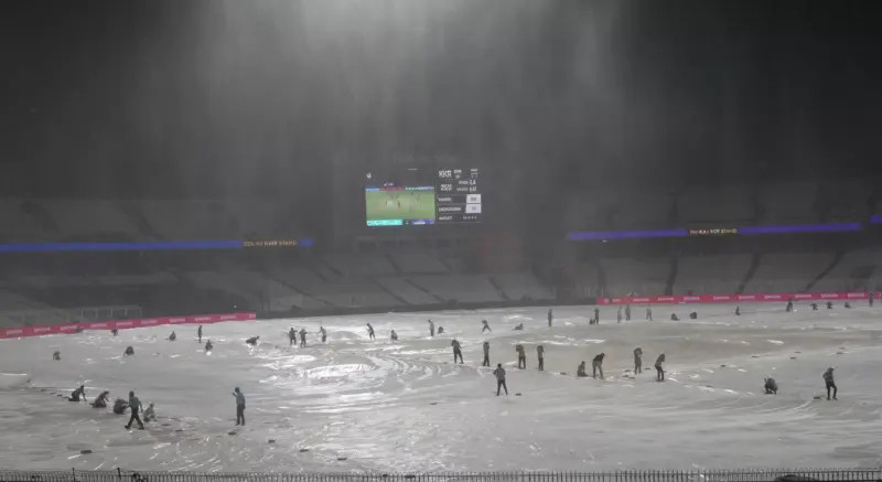 IPL 2026: Rain Forces Abandonment of KKR's Match Against PBKS