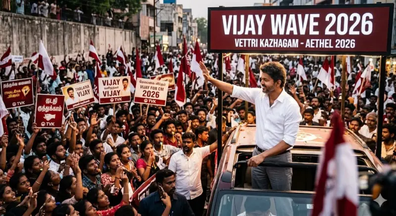 தவெக கட்சிக்கு கட்டமைப்பு இல்லனு கதறுறாங்க. ஒவ்வொரு வீட்டிலயும் அம்மா, அக்கா, தம்பிங்கனு கட்டமைச்சு வச்சிருக்கோம்.. அது தானா உருவான கட்டமைப்பு.. அந்த கட்டமைப்பை யாராலும் கலைக்க முடியாது.. அடுத்தடுத்த தேர்தல்ல அந்த கட்டமைப்பு என்ன செய்யுதுன்னு வேடிக்கை மட்டும் பாருங்க.!