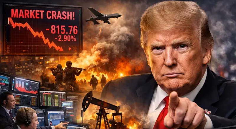 യുദ്ധം നിര്‍ത്തല്‍ പ്രഖ്യാപനത്തിന് മുൻപ് കോടികളുടെ കളി!; യുദ്ധം 'കാസിനോ' ആക്കിയ മാര്‍ക്കറ്റ് കളി!