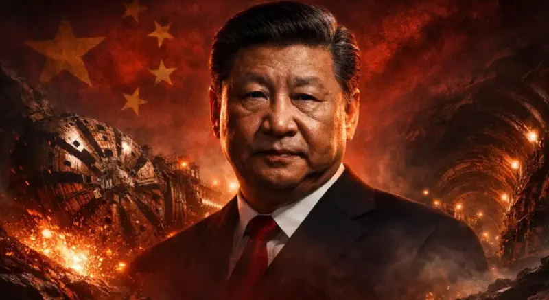 ചൈനയുടെ 'സ്റ്റീല്‍ ബാക്ക്ബോണ്‍'; ലോകത്തെ ഞെട്ടിച്ച 1000 മീറ്റര്‍ ഭൂഗര്‍ഭ വിപ്ലവം!