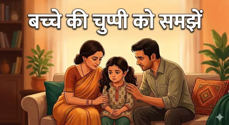 बच्चों में छिपी हुई चिंता के 5 बड़े संकेत, जिन्हें नजरअंदाज करना भारी पड़ सकता है - Sanjeevni Today