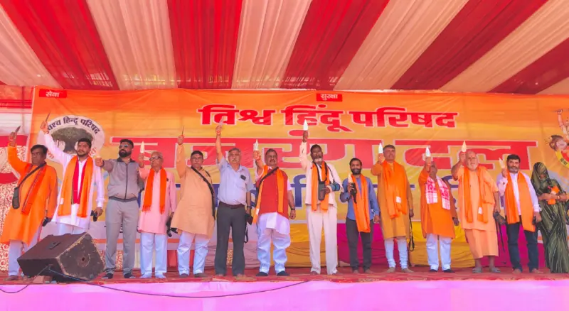 In Delhi Locality Where Tarun Kumar Was Killed on Holi, VHP Swoops In With 1,700 Trishuls