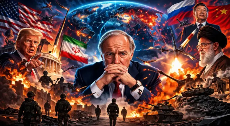 "മൂന്നാം ലോകമഹായുദ്ധം ആരംഭിച്ചുകഴിഞ്ഞു": ഇറാൻ സംഘര്‍ഷത്തില്‍ അമേരിക്കയ്ക്ക് തിരിച്ചടിയെന്ന് ശതകോടീശ്വരൻ നിക്ഷേപകൻ.