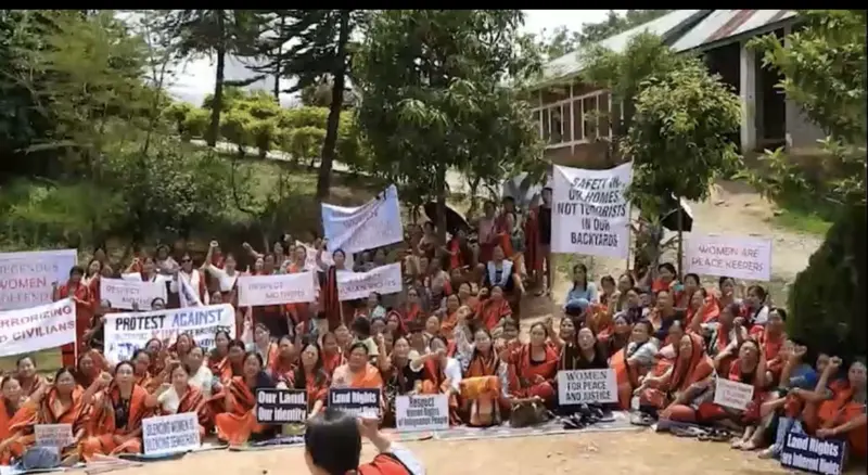 Why have the 'Seven Sisters' fallen silent on Manipur?