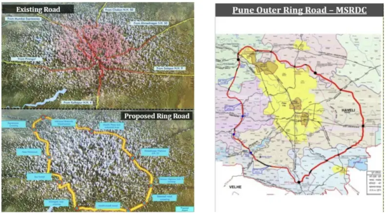 Pune's Ring Road Project Will Be Completed Soon: Rs 17,000 Crore Approved For Acquiring Land Across Maharashtra