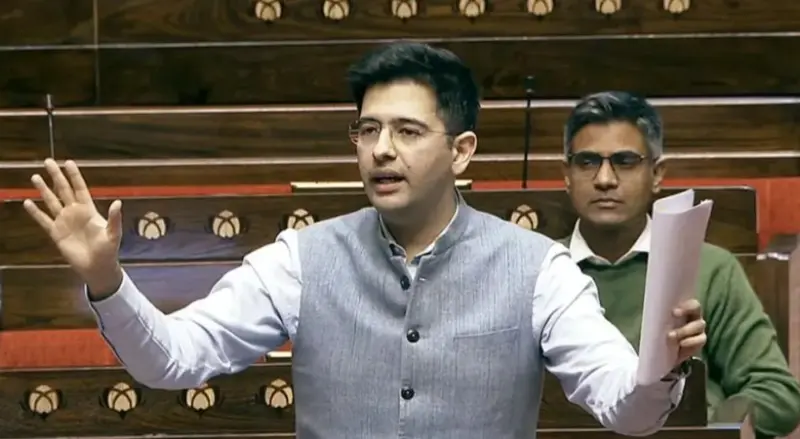 രാഘവ് ഛദ്ദയെ നീക്കിയതിന് പിന്നില്‍ പാര്‍ട്ടിക്കുള്ളിലെ കടുത്ത അതൃപ്തി; പാര്‍ട്ടി കാര്യങ്ങളില്‍ ശ്രദ്ധിക്കാത്തത് നേതൃത്വത്തെ ചൊടിപ്പിച്ചു