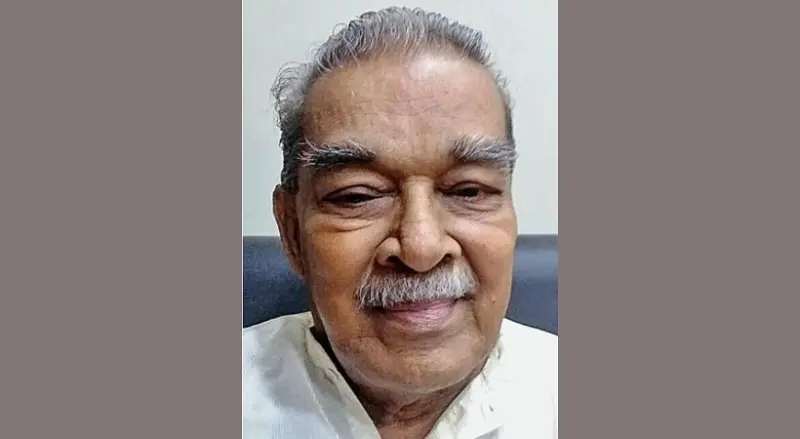 മുതിര്‍ന്ന കോണ്‍ഗ്രസ് നേതാവ് മംഗലം ഗോപിനാഥ് അന്തരിച്ചു