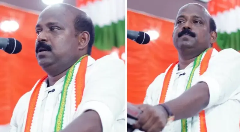 ഭൂരിപക്ഷം പ്രവചിച്ചാല്‍ 10,001 രൂപ സമ്മാനം; യൂത്ത് കോണ്‍ഗ്രസ് നേതാവിനെതിരെ നടപടി