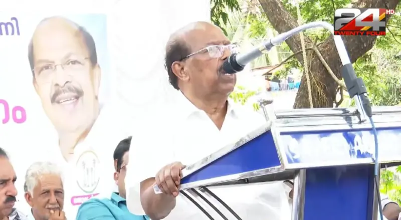 ഭുവനേശ്വരനെ കോളജിലേക്ക് നിര്‍ബന്ധിച്ച്‌ അയച്ചത് സിപിഐഎമ്മുകാര്‍; കൊലപാതക സാഹചര്യമൊരുക്കിയത് എസ്‌എഫ്‌ഐക്കാര്‍; ജി സുധാകരന്‍