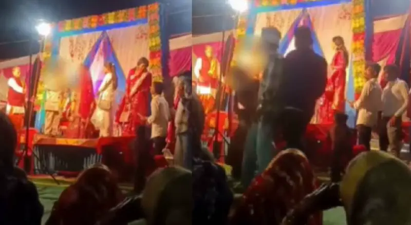 താലികെട്ടിന് മുൻപ് വിവാഹപ്പന്തലില്‍ നിന്നിറങ്ങിയോടി വധു, വരനെ സാക്ഷിയാക്കി കാമുകന് മാലയിട്ടു, പിന്നാലെ കൂട്ടത്തല്ല്; സംഭവം ചിന്ദ്വാരയില്‍