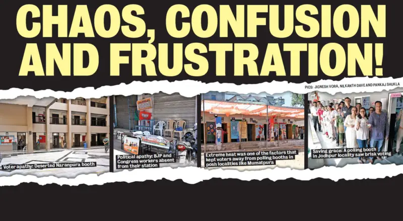 Chaos, confusion and frustration! Special Intensive Revision comes under fire as booth confusion, missing voters' names and poor communication by parties keep thousands from casting ballots