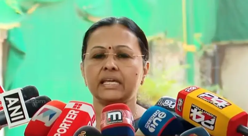 '2021-നേക്കാള്‍ മികച്ച ഭൂരിപക്ഷത്തില്‍ വിജയിക്കും,ആറന്മുളയില്‍ പോളിങ് ശതമാനം ഉയരുന്നത് എനിക്ക് അനുകൂലമാകും'; മന്ത്രി വീണാ ജോര്‍ജ്