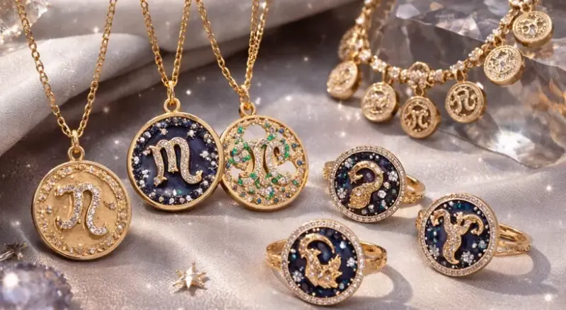 ഭാഗ്യം ചാര്‍ത്താം ആഭരണങ്ങളില്‍; ഫാഷൻ ലോകത്ത് തരംഗമായി 'സോഡിയാക്' ജ്വല്ലറികള്‍