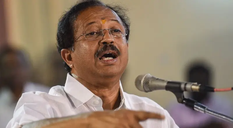 വിദ്യാഭ്യാസ വകുപ്പ് ലീഗിന് നല്‍കരുത്; വര്‍ഗീയ താല്‍പ്പര്യങ്ങള്‍ സംരക്ഷിക്കപ്പെടുമെന്ന് വി. മുരളീധരൻ