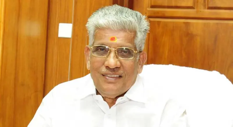 'ഭരണമാറ്റം വേണമെന്നൊന്നുമില്ല, ശബരിമലയെക്കുറിച്ച്‌ പറയാനില്ല'; ജി സുകുമാരൻ നായര്‍