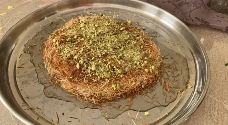 കുനാഫ ഉണ്ടാക്കാൻ എന്തെളുപ്പം; ഈ റെസിപ്പി ഒന്ന് ട്രൈ ചെയ്തു നോക്കിക്കേ