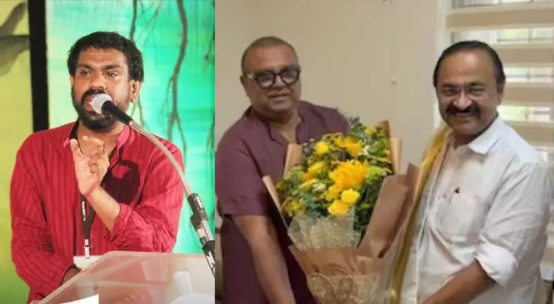 'തുഷാര് വെള്ളാപ്പള്ളിയെ ചര്ച്ചക്കിരുത്തി ലെജിറ്റിമിസി ഉണ്ടാക്കിക്കൊടുക്കരുത്'; മുഖ്യമന്ത്രിയെ വിമര്ശിച്ച് കോണ്ഗ്രസ് വക്താവ്