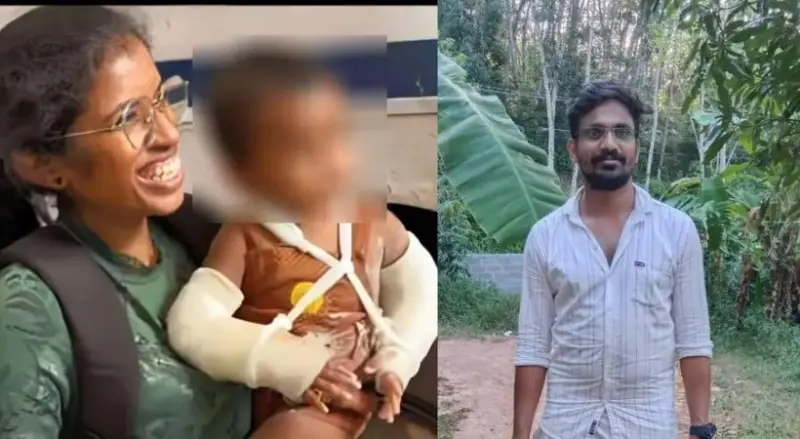 നെടുമങ്ങാട്ടെ കുഞ്ഞിന്റെ കൊലപാതകം: അഷ്കറിനെതിരെ കൊലക്കുറ്റം ചുമത്തി; അഖിലയും അഷ്കറും റിമാന്ഡില്