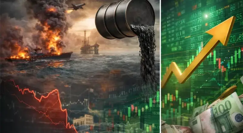 യുദ്ധഭീതിക്ക് താല്‍ക്കാലിക വിട! എണ്ണവിലയില്‍ വൻ ഇടിവ്; ഓഹരി വിപണിയില്‍ കുതിപ്പ്