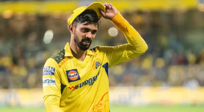 തോല്‍വിയുടെ ഉത്തരവാദിത്തം ഏറ്റെടുത്ത് റുതുരാജ്; ചെന്നൈക്ക് സീസണില്‍ ഹാട്രിക് പരാജയം