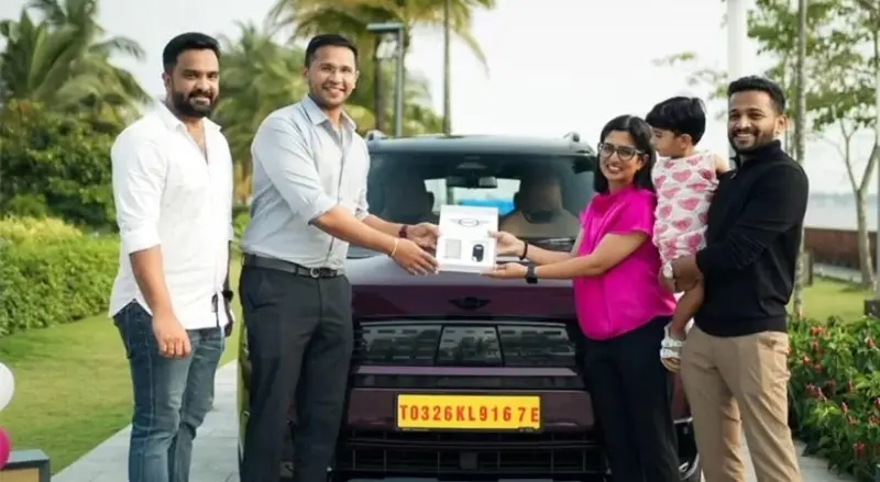 ബേസിലിന്റെ ഗാരേജിലേക്ക് പുതിയ അതിഥി; മിനി കണ്‍ട്രിമാൻ ഇ സ്വന്തമാക്കി താരം!