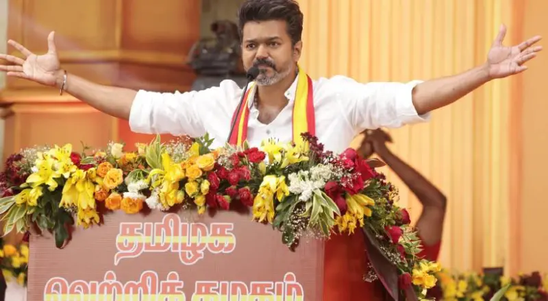 വിജയ് സര്ക്കാര് അധികാരത്തിലേക്ക്; സത്യപ്രതിജ്ഞ ചടങ്ങില് രാഹുല് ഗാന്ധി പങ്കെടുത്തേക്കും