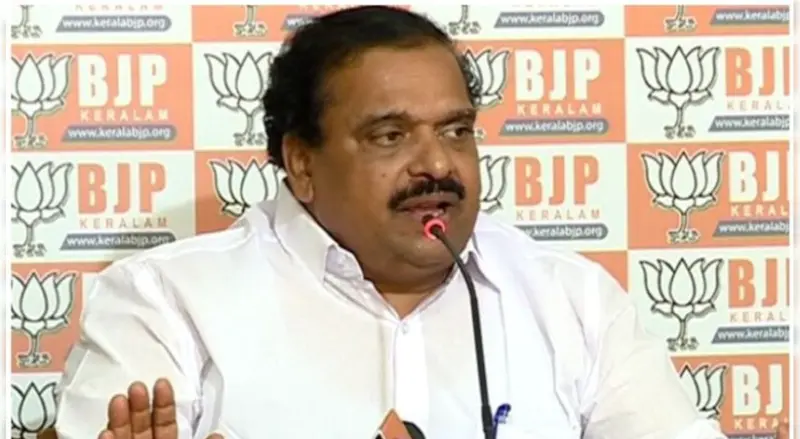 'എല്‍ഡിഎഫോ യുഡിഎഫോ അധികാരത്തില്‍ വന്നാല്‍ ലൗ ജിഹാദ് നടക്കും'; പി കെ കൃഷ്ണദാസിന്റെ വിവാദ പരാമര്‍ശത്തില്‍ റിപ്പോര്‍ട്ട് തേടി തിര.കമ്മീഷന്‍