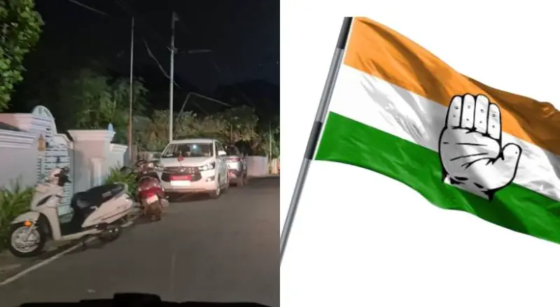 മുഖ്യമന്ത്രി ചര്‍ച്ച; കൊല്ലത്ത് എൻ.എൻ.എസ്. താലൂക്ക് യൂണിയൻ അധ്യക്ഷന്റെ വസതിയില്‍ കോണ്‍ഗ്രസിന്റെ രഹസ്യ യോഗം