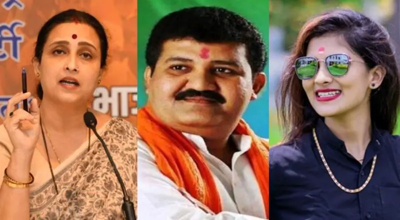 अरुण राठोडने कबुली जबाब दिलेला 'तो' नंबर कुणाचा?- चित्रा वाघ