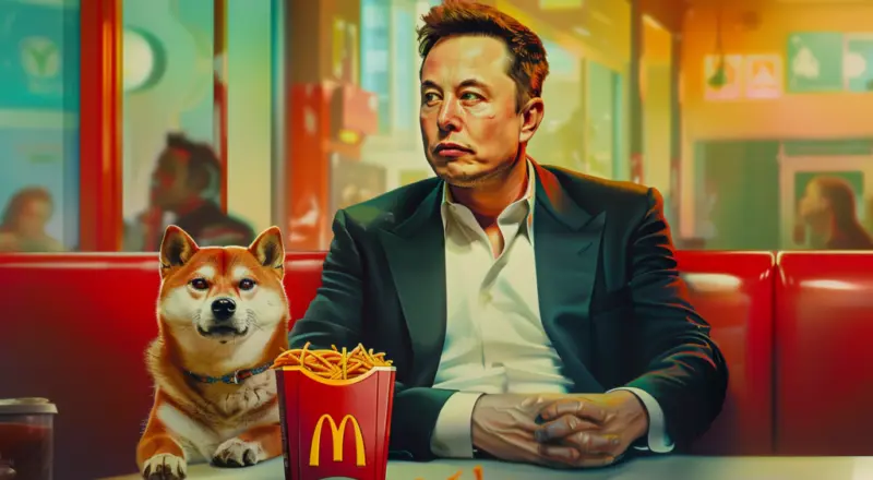 If You Invested $100 In Dogecoin When Elon Musk Offered To Eat A Happy Meal On TV, Here's How Much You'd Have Today