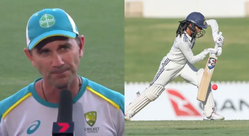 AUS-W vs IND-W: 'Dumb Cricket!' Justin Langer Rips Into Jemimah Rodrigues on Live Commentary | WATCH VIDEO