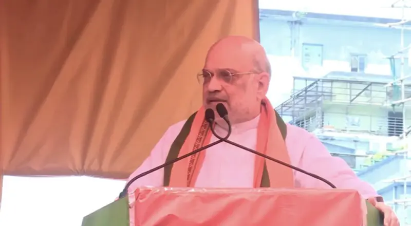 "Throw TMC into Bay of Bengal," Amit Shah campaigns for Suvendu Adhikari in 2026 Assembly polls
