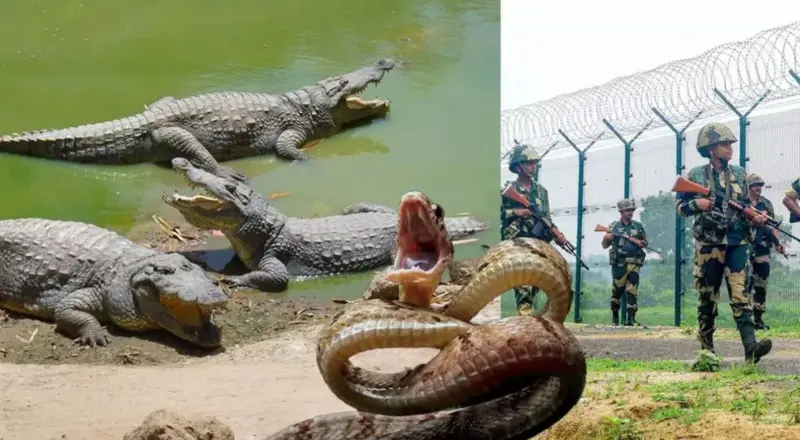 সীমান্তে অনুপ্রবেশ রুখতে বিএসএফের সাপ ও কুমির বাহিনী কতটা কার্যকর হবে