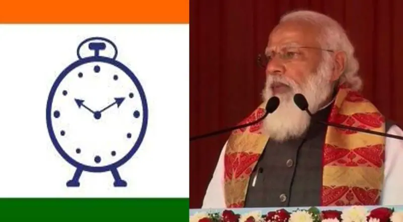 पंतप्रधान नरेंद्र मोदींविरोधात आक्षेपार्ह पोस्ट, राष्ट्रवादीच्या पदाधिकाऱ्यासह दोघांवर गुन्हा दाखल