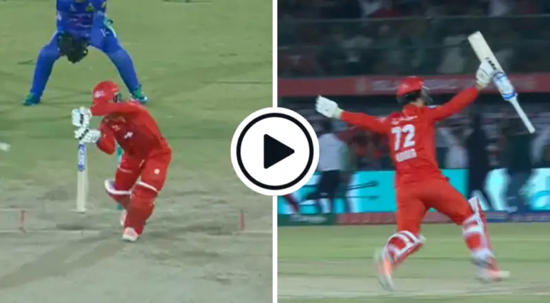 Watch: Hunain Shah glides last-ball boundary to win pulsating PSL final thriller