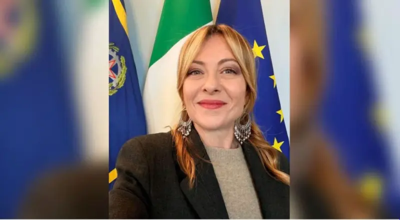 Giorgia Meloni's 'desi' jhumka selfie goes viral, wins hearts online