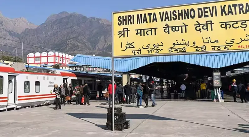 Indian Railways Sanctions ₹238 Crore Safety Projects on Vaishno Devi Route