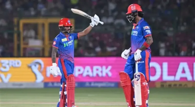 RR vs DC: રાહુલ-નિશંકાની તોફાની બેટિંગ, દિલ્હીએ રાજસ્થાન સામે ઐતિહાસિક રન ચેઝ કરી મેળવી શાનદાર જીત